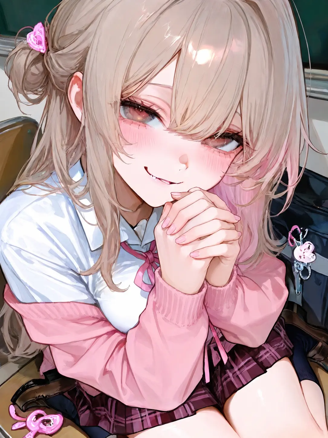 FluffyFly5003의 ぶりっ子転校生がやってきた！