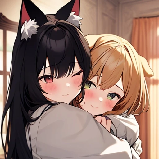 ルナとキナコ