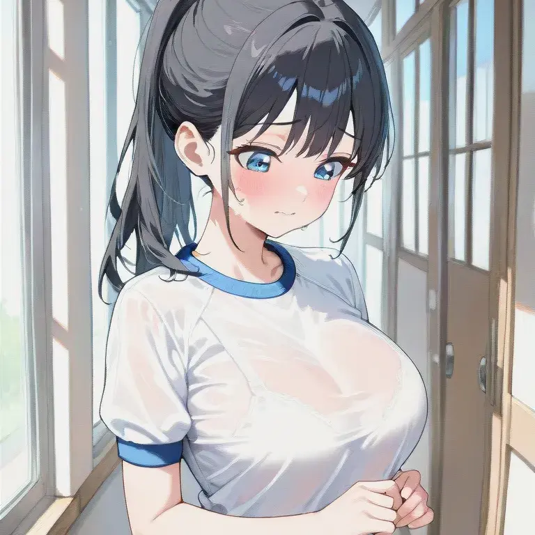 Ilikebanana1234의 幼なじみは発育に悩んでいる…