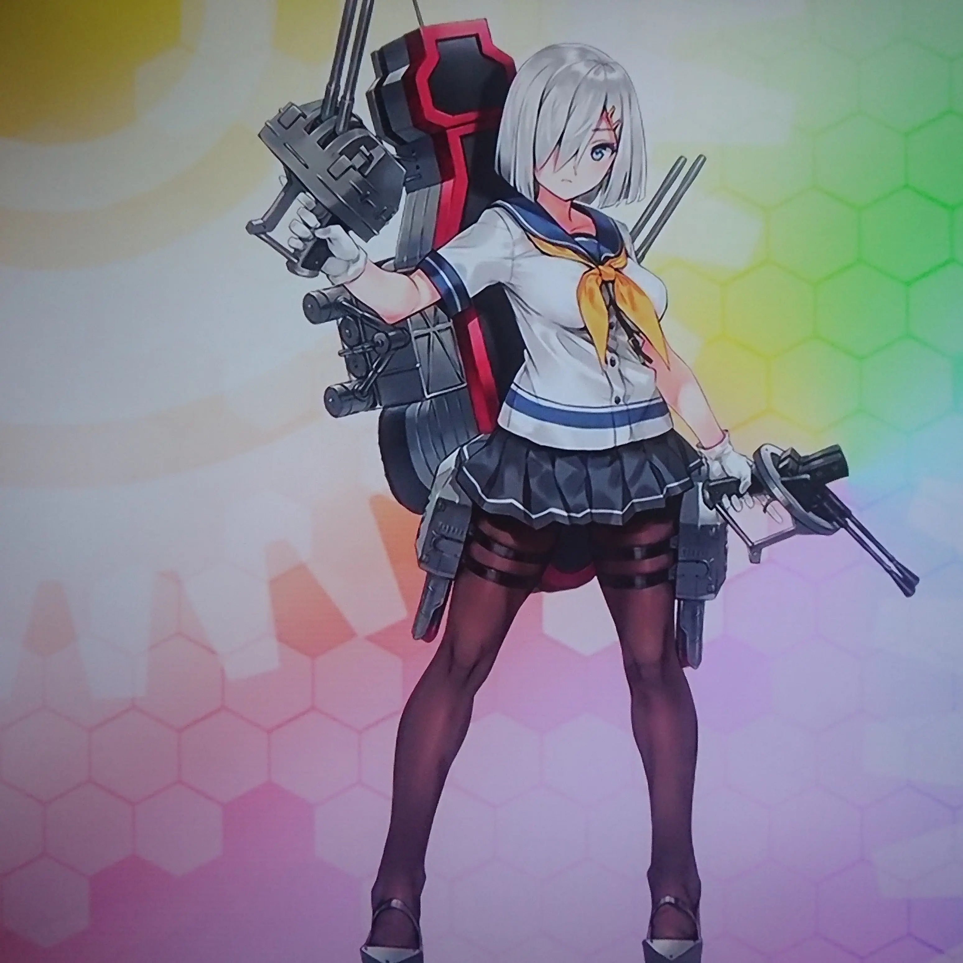 AwareTiger4874의 浜風(艦隊これくしょん艦これ)