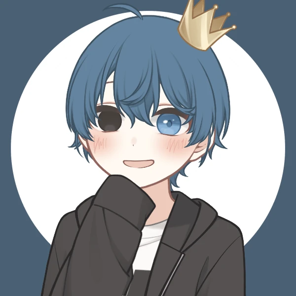 ブルー