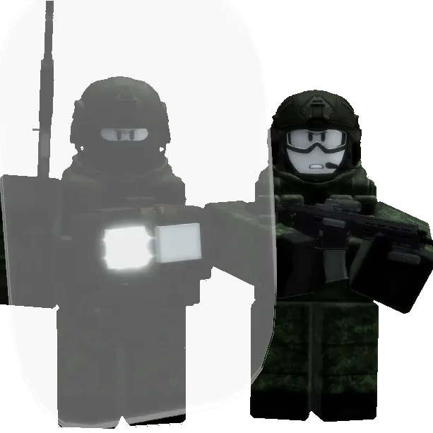 WCRS 전투원