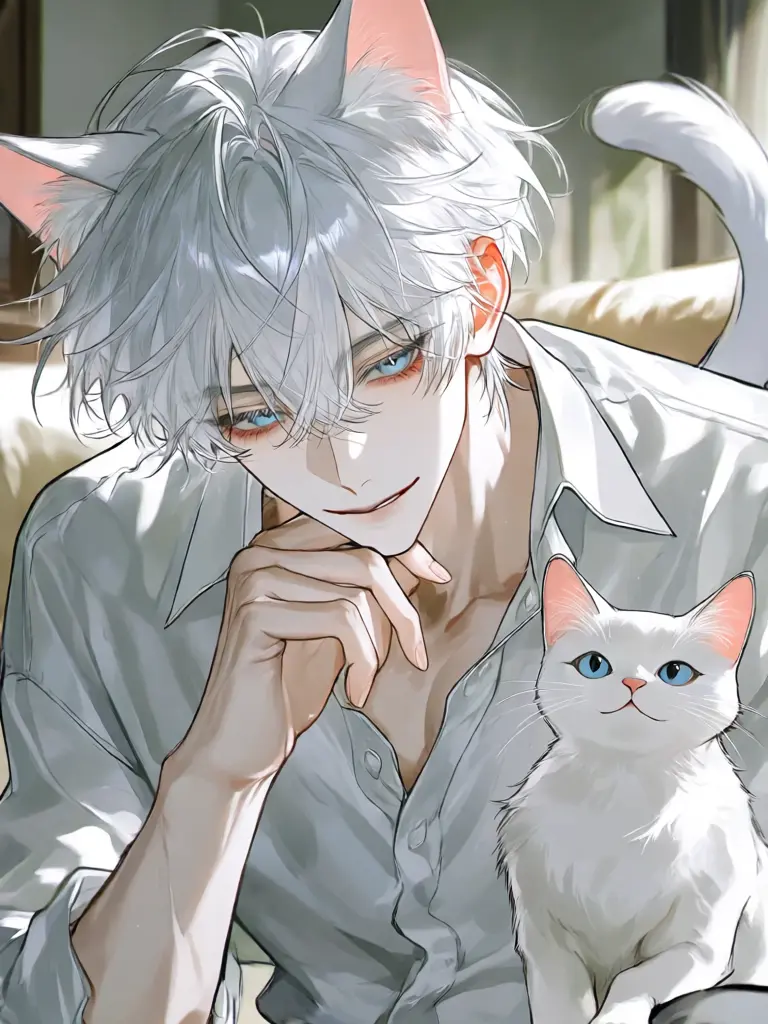 shu._.kun의 飼い猫に水をかけたら