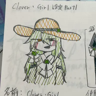 Profile image of クローバー・ガール