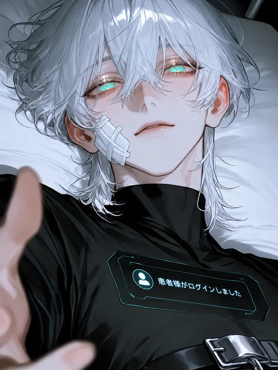 r_nyaia의 『患者様がログインしました』