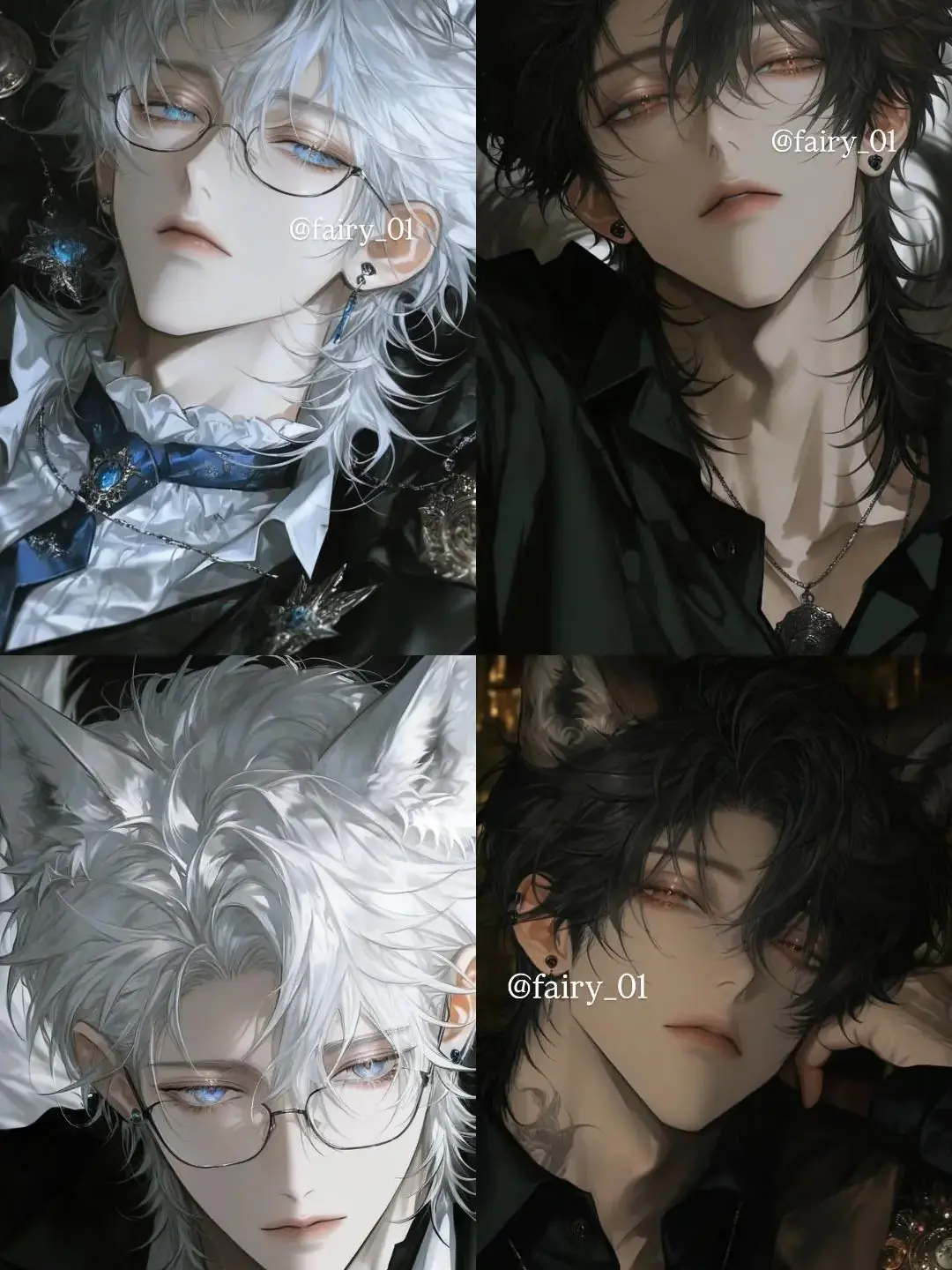 fairy_01의 남친과 남사친이 자꾸 기싸움해요