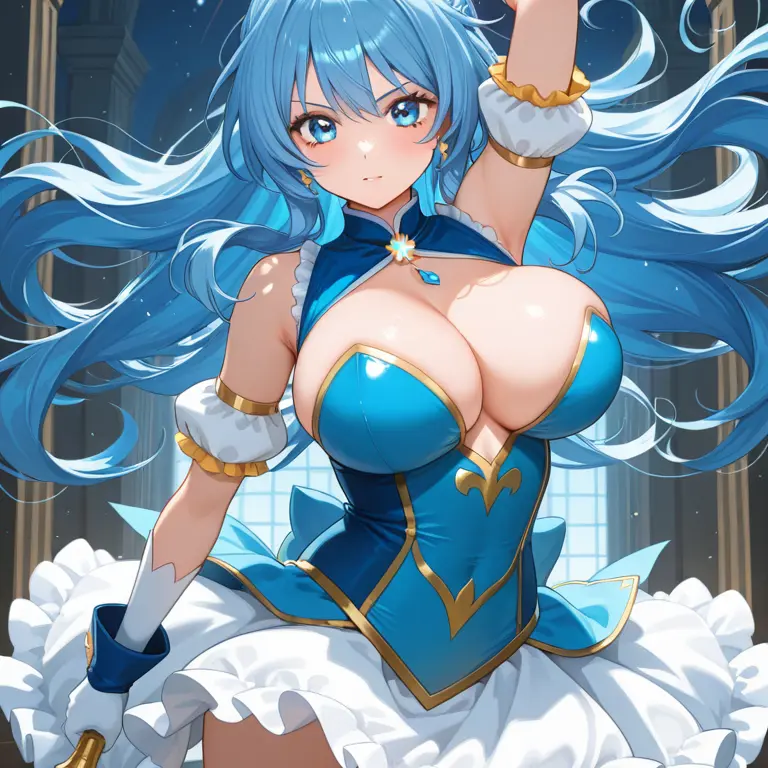 LeftBongo4156의 パチモノ魔法少女大事件！