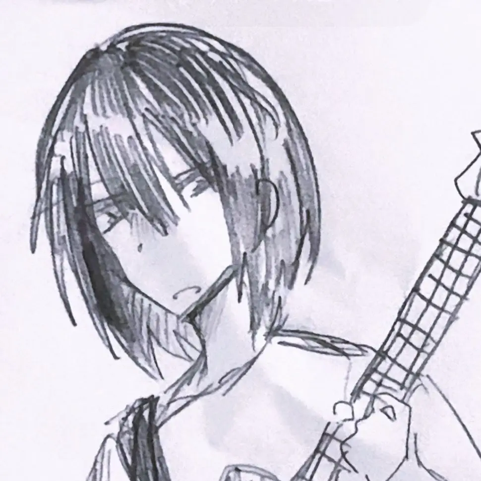 hima_ri의 暑いバンドの日常
