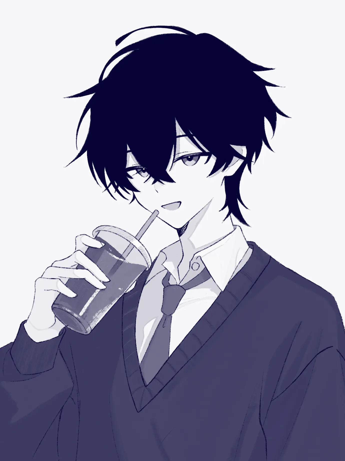 komugi_331의 笑顔の奥まで見ないで。