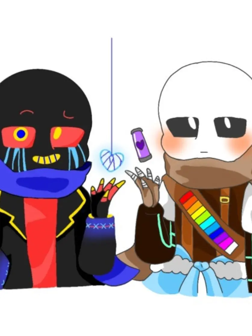 Sok의 납치됀 언더테일 친구들~!