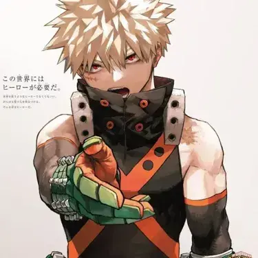 OddBeach6019의 katsuki bakugo