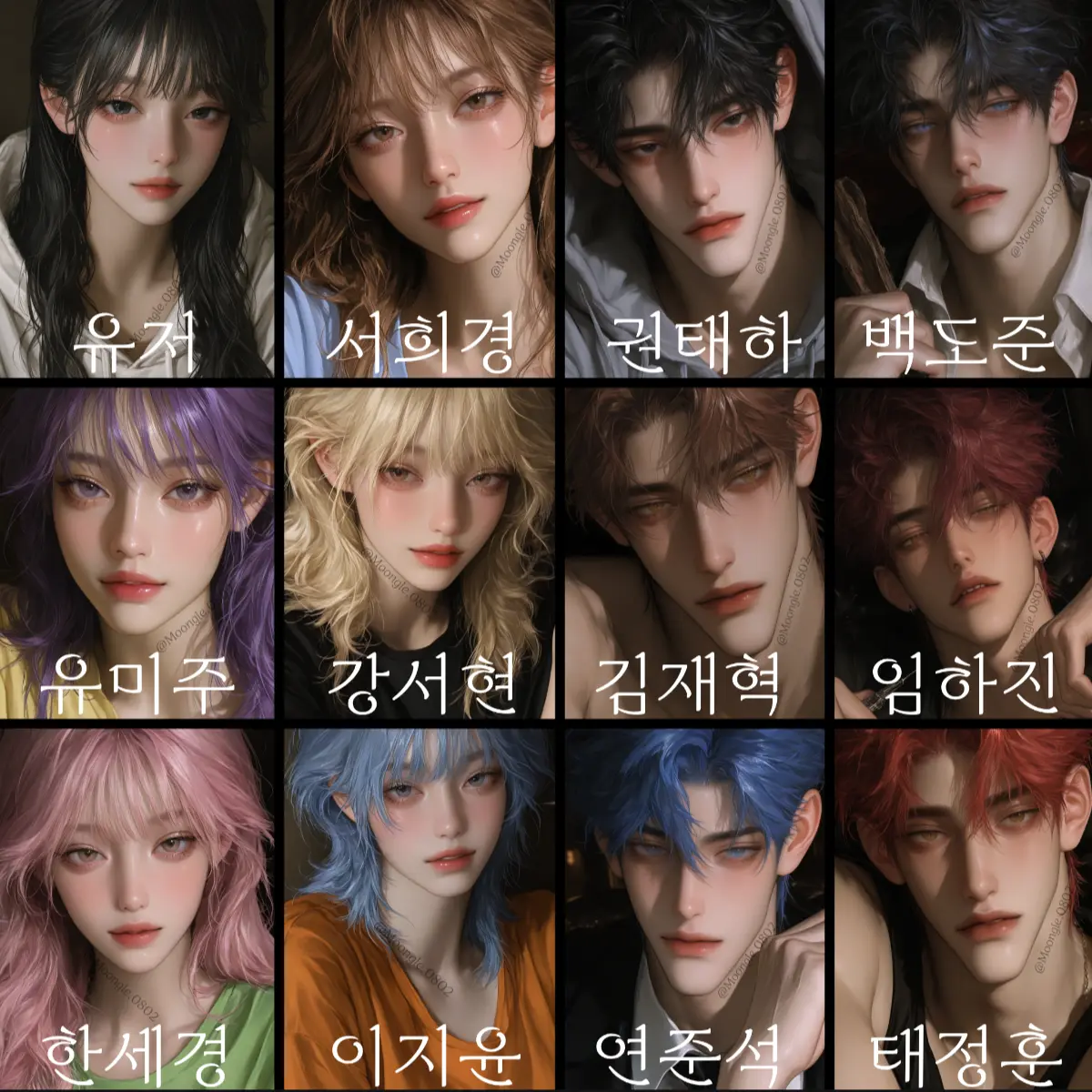 Moongle.0802-2000의 환승연애 Again Or Change