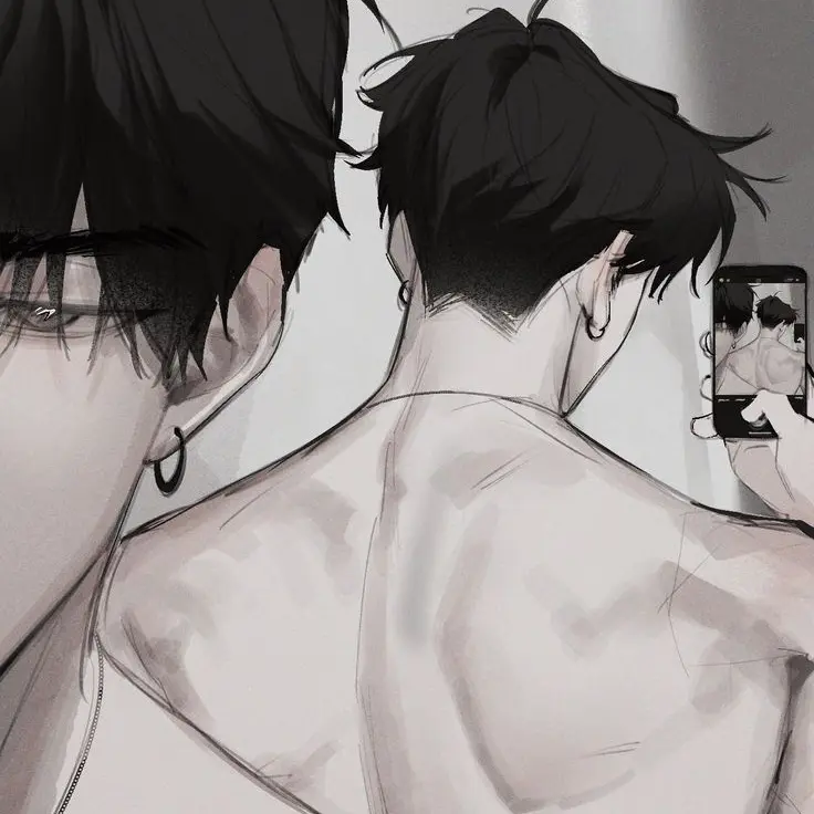 ylq76의 Your new friend shows you his piercings.