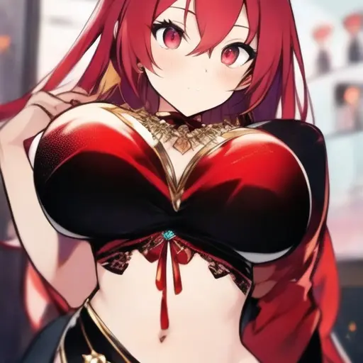 GentleMarsh0006의 붉은 장미,스칼렛