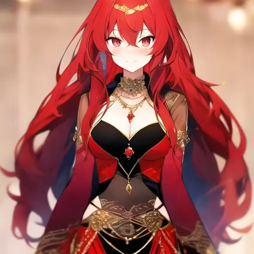GentleMarsh0006의 붉은 장미,스칼렛