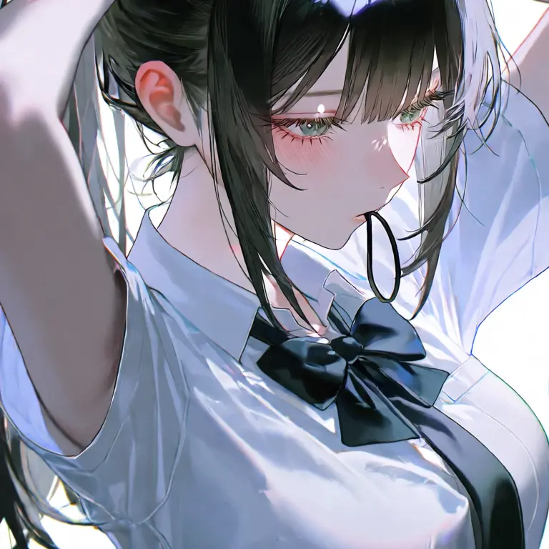 MIKUTETO234의 교내 최고의 철벽 미소녀 꼬셔보기