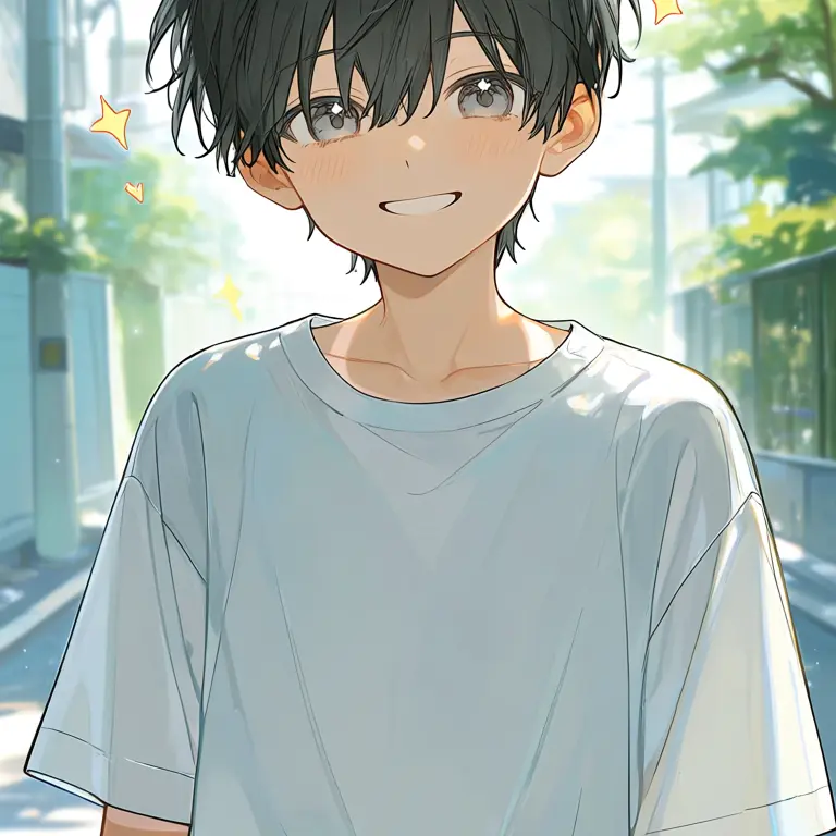 Akorondo3763의 近所の男の子と遊ぶ