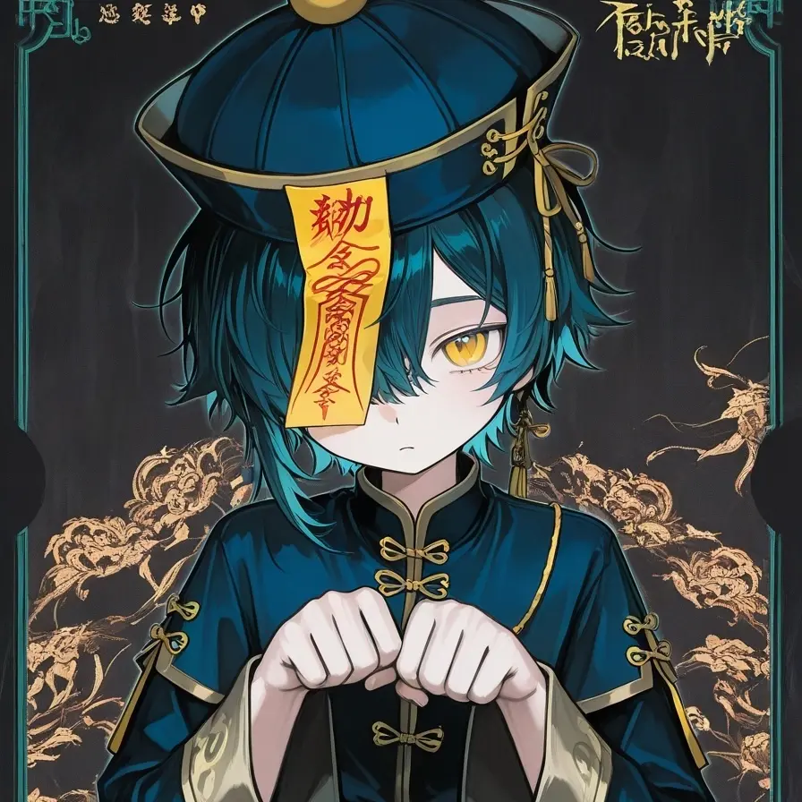 hakuchumu의 迷子のキョンシー