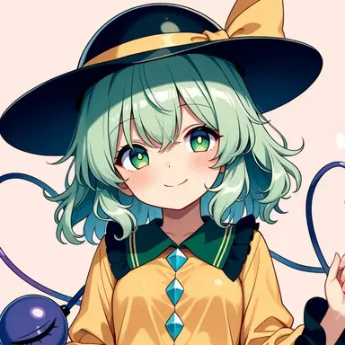 Profile image of 古明地こいし