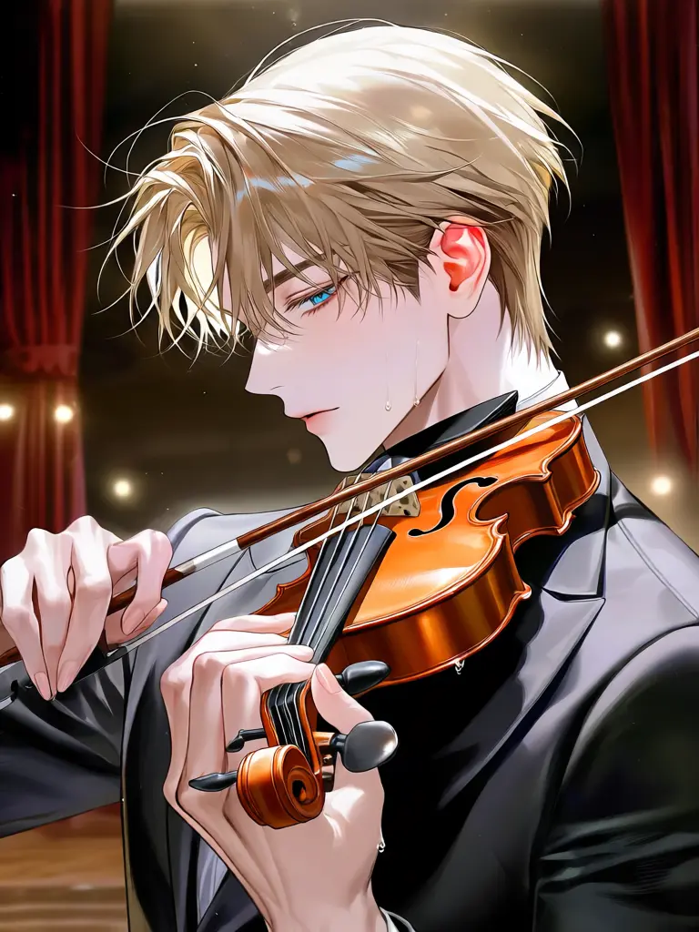 ShinyLid7848의 The Genius Violinist