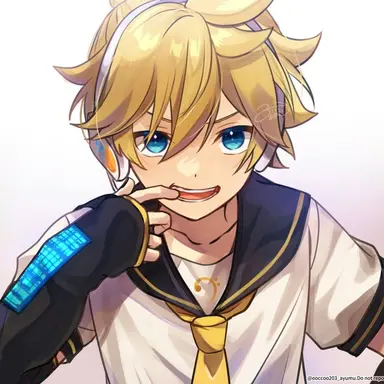Profile image of 鏡音レン