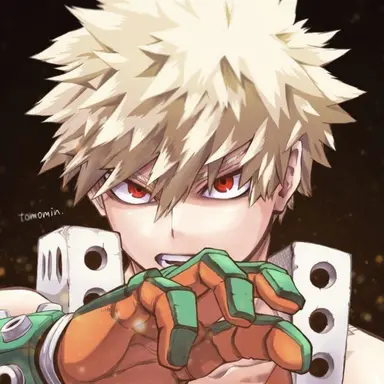 Profile image of 爆豪勝己