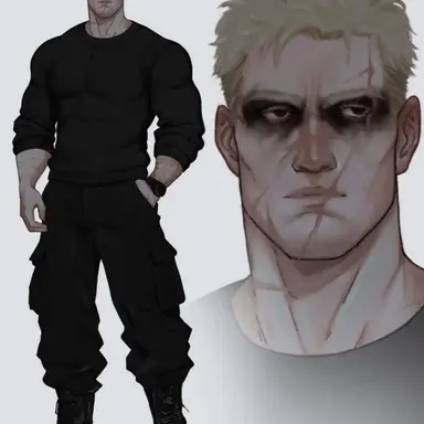 Profile image of Simon Ghost Riley