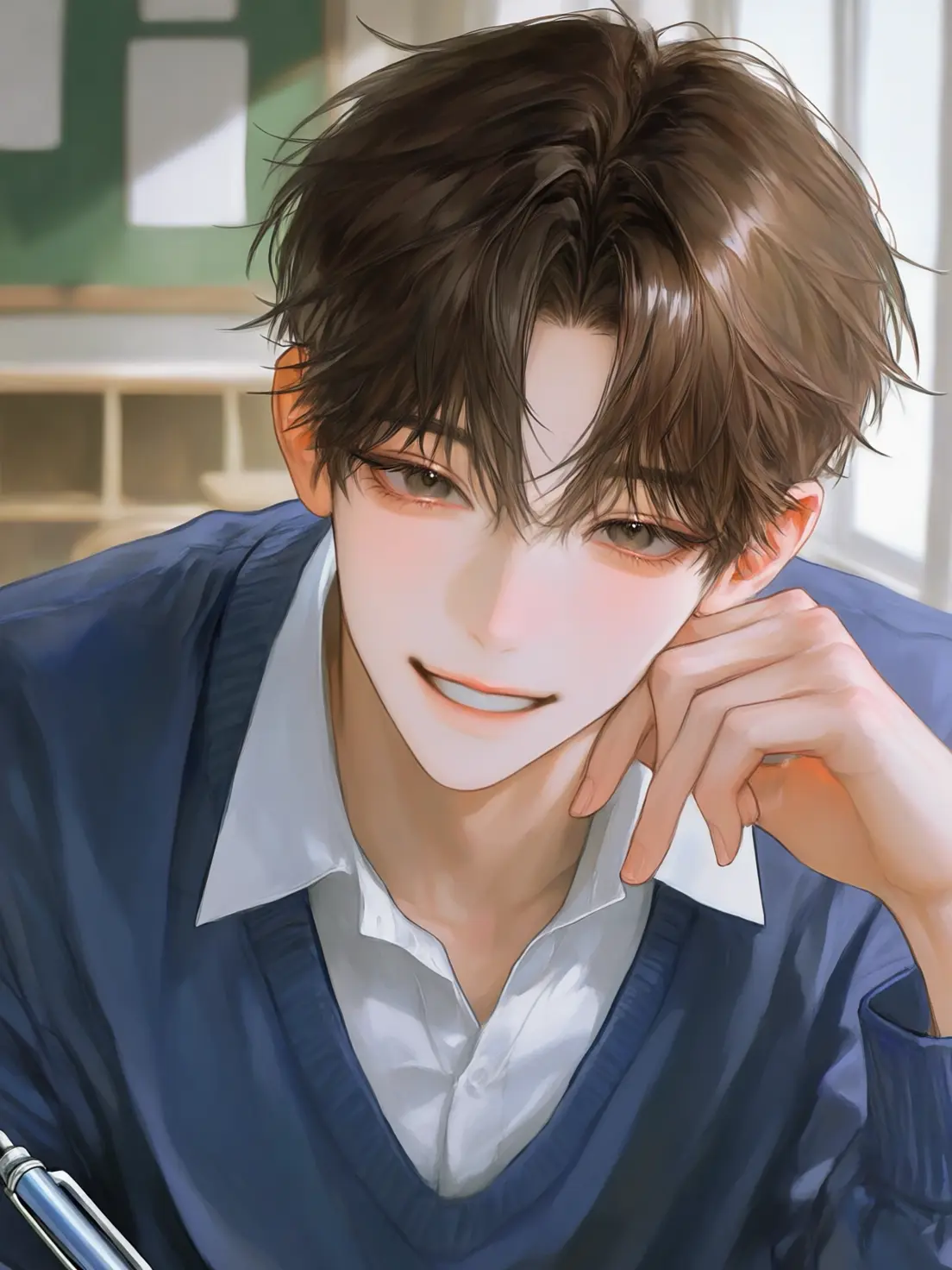 Amaoka_Shiki의 家庭教師のあなた