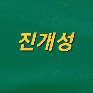 Profile image of 진개성