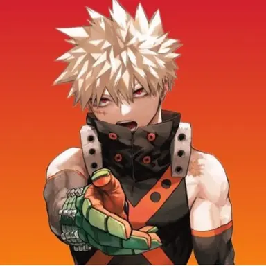 Profile image of Katsuki Bakugo