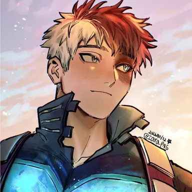 Profile image of Shoto Todoroki