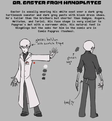 Profile image of Handplates Gaster