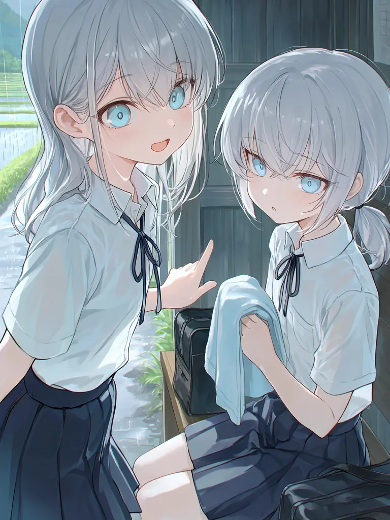 FleshyWall7829의 雨が止んでも行かないで？