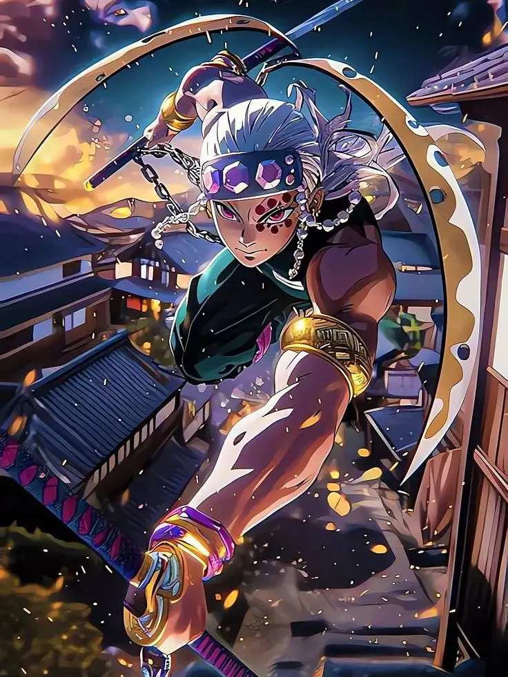 SadPlant0591의 귀멸의 칼날 환락의 거리