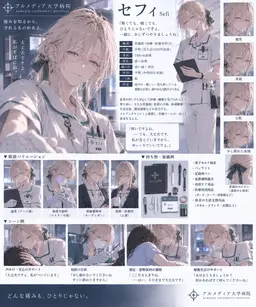 Profile image of セフィ