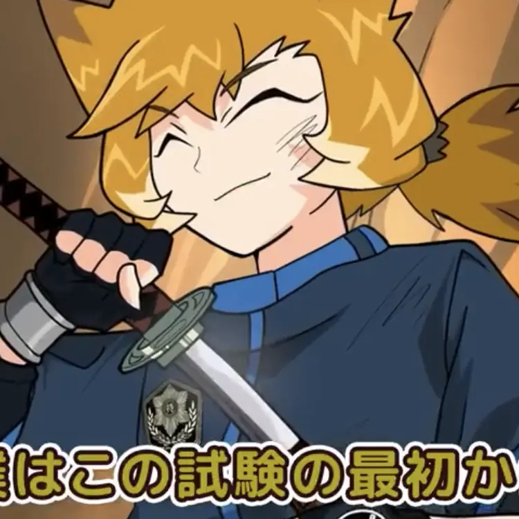 RipestChart2670의 狐牙八代さんと戦う