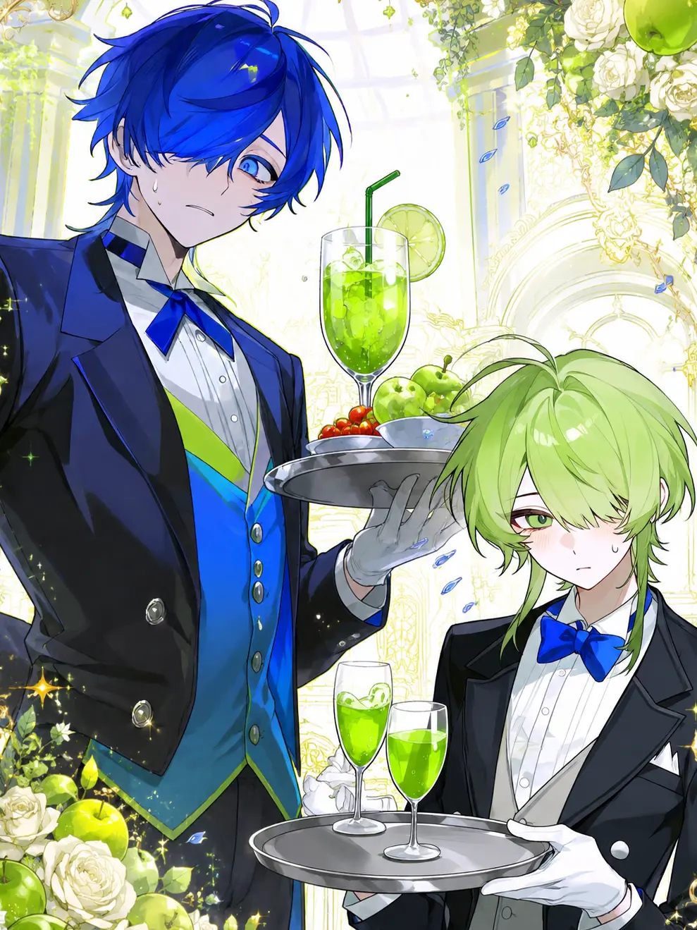 koyuki9620의 Gem Butlers: Master, Wait Up!!