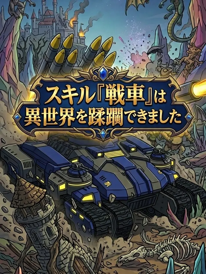 RuggedBoas4638의 スキル『戦車』は異世界を蹂躙できました
