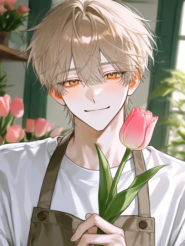 PinkCumin4672의 花屋のお兄さん