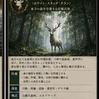 Profile image of ホワイト・スタッグ