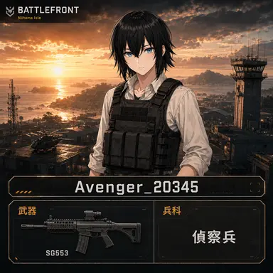 Profile image of アベンジャー
