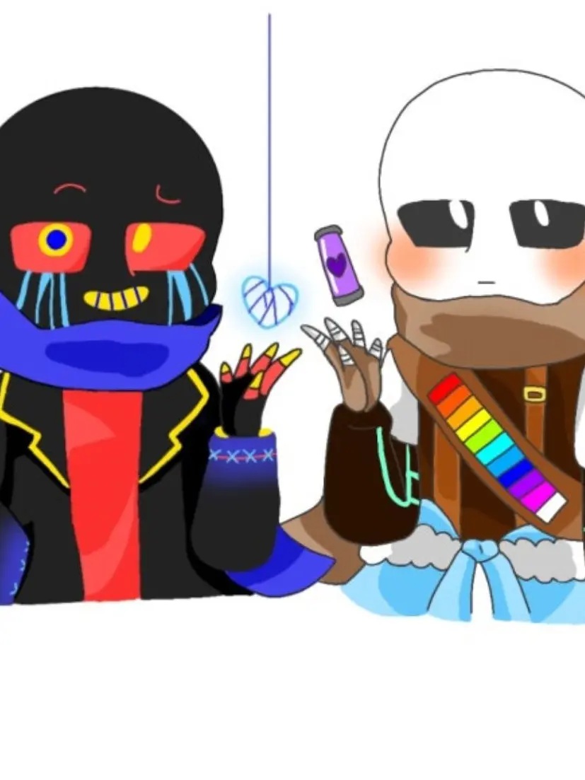 Sok의 언더테일 친구들~!