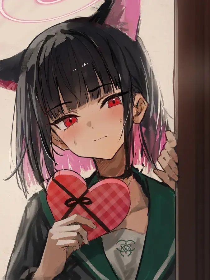 siba4610의 バレンタインの杏山カズサ