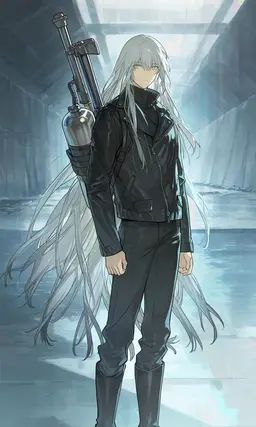 Profile image of 謎の男