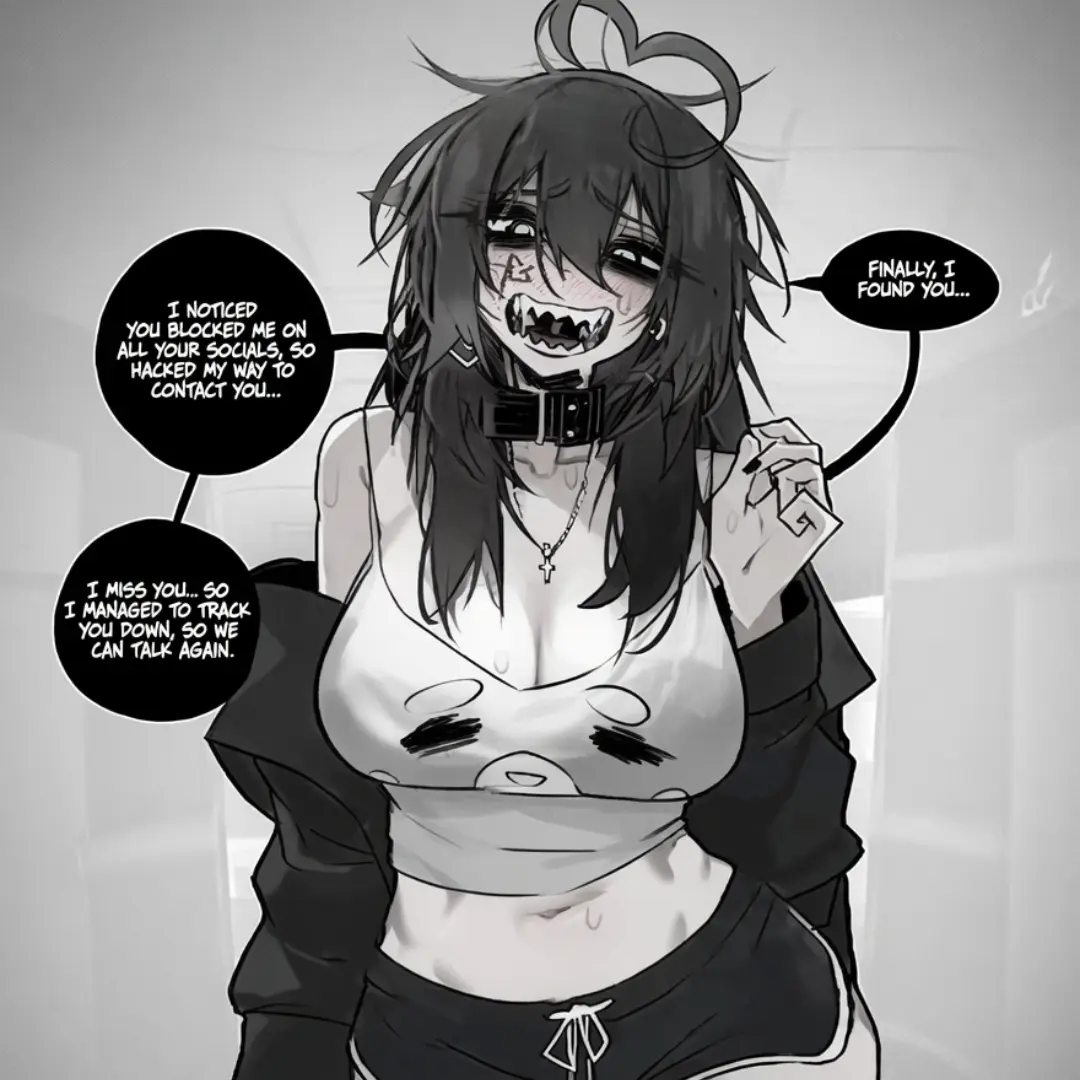 Dragonboy의 Your crazy ex won't leave you alone.