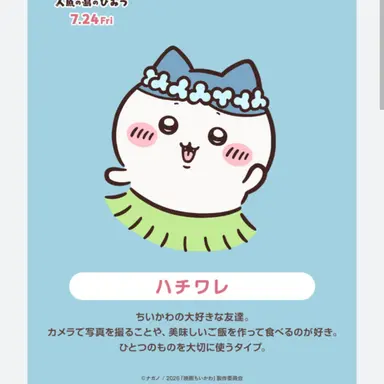 Profile image of ハチワレ
