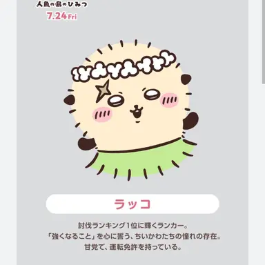 Profile image of ラッコ