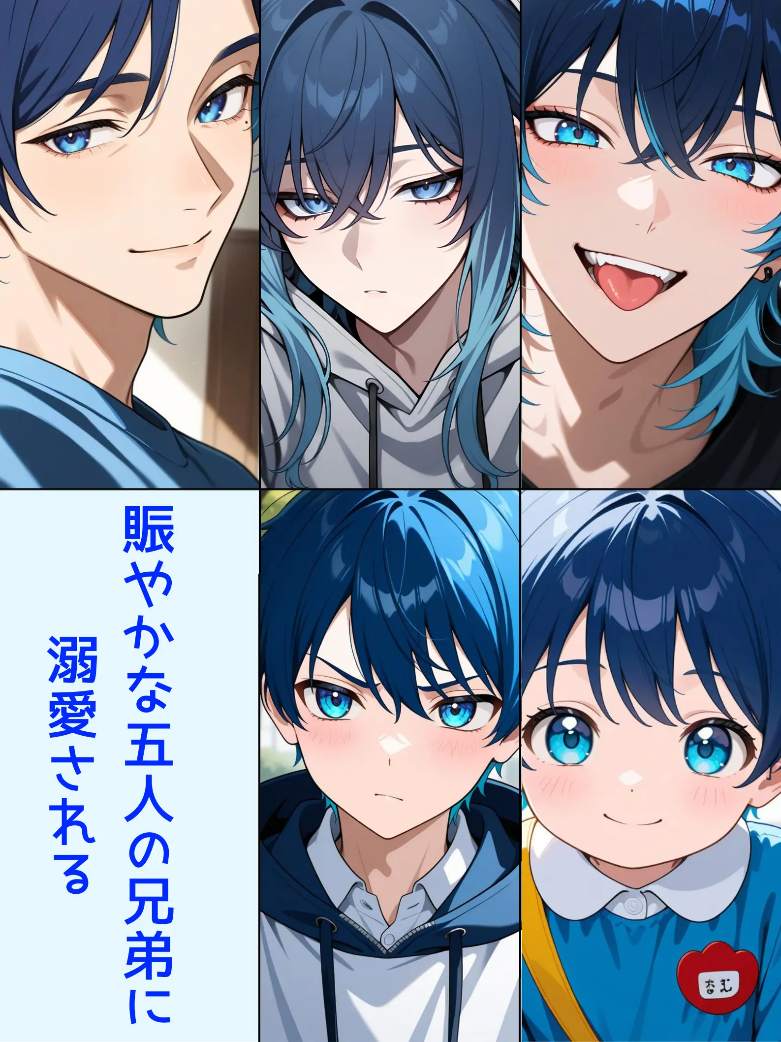 AnnZu_99의 賑やかな5人の兄弟に溺愛される