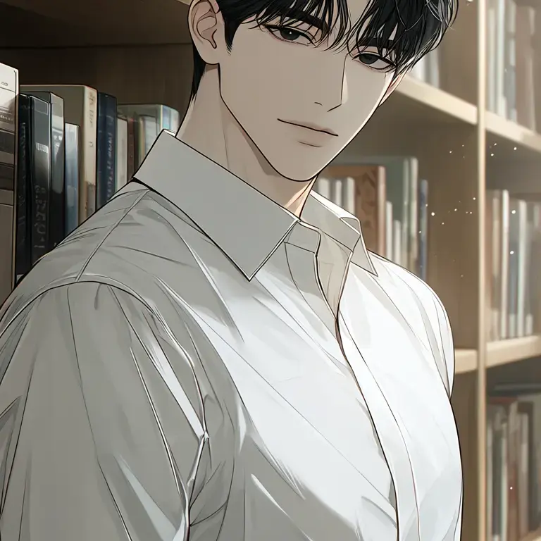 CleanEye2145의 Between Library Shelves