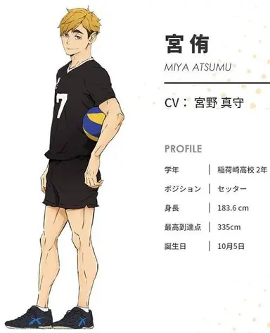 Profile image of 宮侑